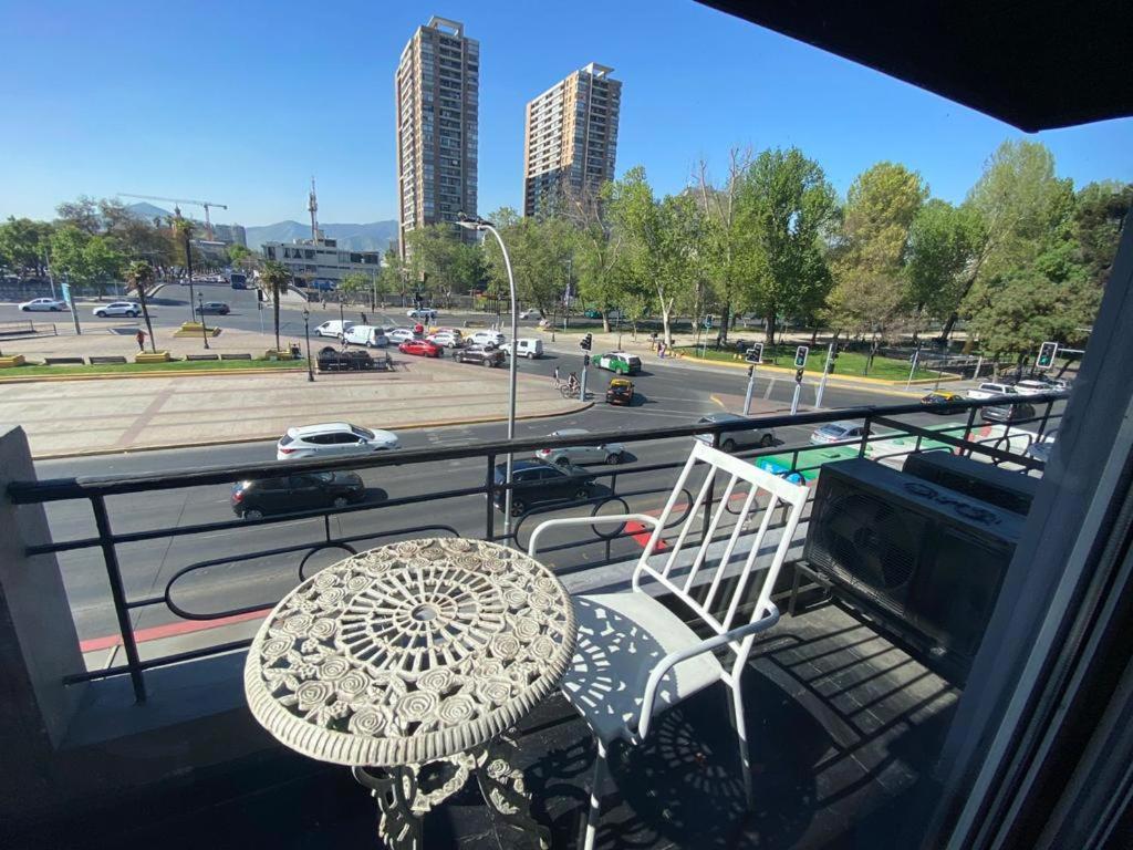 Hotel Tremo Forestal Santiago de Chile Eksteriør billede